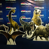 Figuras Para Fiestas Dinosaurios Pack 5 Pzas