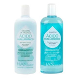 Shampoo + Enjuague Acido Hialuronico Sin Sulfatos - Han