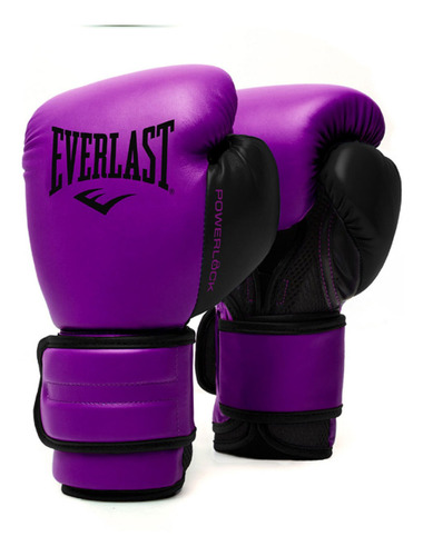 Guantes De Boxeo Powerlock Everlast V2 Purple