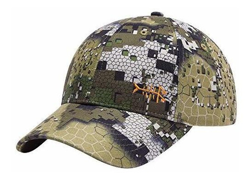 Gorra Camuflada Bassdash Desolve Para Pesca Y Caza