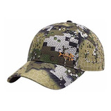 Gorra Camuflada Bassdash Desolve Para Pesca Y Caza