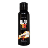 Gel Comestível Para Sexo Oral Que Esquenta Black Fire Calor