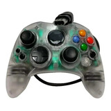 2 Controles Para Xbox Clásico Colores Transparentes Sellados