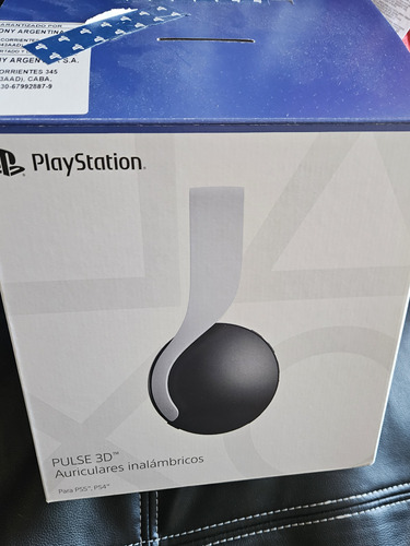 Sony Pulse 3d Ps5/ps4 Usados