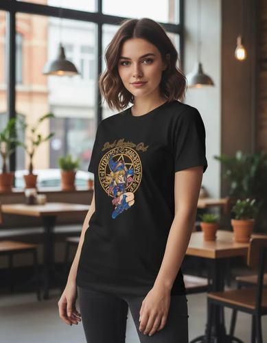 Playera Anime Yu-gi-oh Dark Magician Girl A2