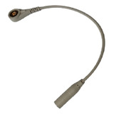 Cable Adaptador Electrodos, 4mm, Tipo Snap Para Ecg