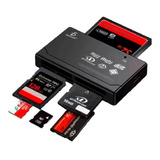 Mutilector Externo De Memorias A Usb 2.0 Micro Sd M2