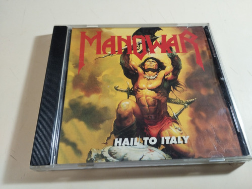 Manowar - Hail To Italy - Bootleg Made In Italy