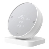 Sensor Wifi De Temperatura Y Humedad, Higrómetro Tuya Thermo