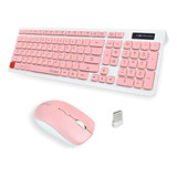 Reccazr Combo De Teclado Y Mouse Inalmbricos, Teclado Inalmb