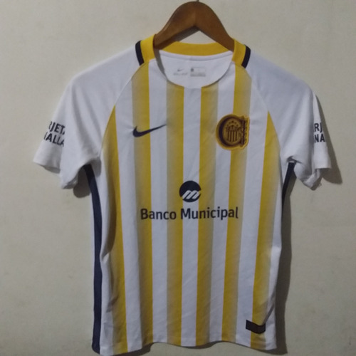 Camiseta Rosario Central Suplente 2017 Talle Niño Nike