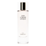 Perfume Zara Sublime Epoque Mujer Nuevo Y Original Edp 80ml