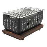 Parrilla Para Barbacoa Japonesa, Rectangular Grande Cocina J