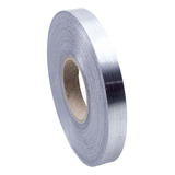 Cinta De Pared Autoadhesiva, Impermeable, Color Plata, 50 M*