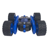 Vehículo Flip Rotación 360 A Radio Control Con Luz 15cm