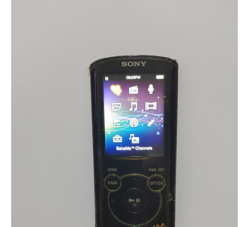 Sony Walkman Nwz-e463k Com Speaker Colecionadores