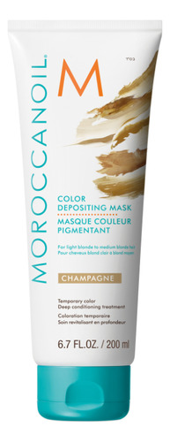 Moroccanoil Mascarilla Con Color: Champaña 200ml