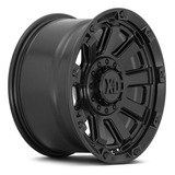 Rin 20x10 (xd852) Satin Black