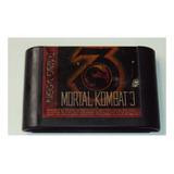 Mortal Kombat 3 Original Tec Toy Para Mega Drive