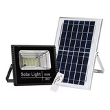 Foco Solar 50w Con Panel Solar Y Con Control - Exteriores