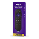Control Remoto De Voz Roku Compatible Con Roku Tv, Reproduct