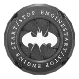 Funda Para Botón De Arranque Cubre Botón De Encendido Batman