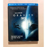 Gravity ( Gravedad ) - Blu-ray 3d + 2d + Dvd Original