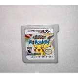 Pokemon Art Academy - Nintendo 3ds - Original
