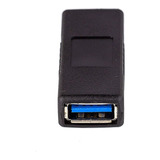 Emenda Adaptador Usb 3.0 - Fêmea