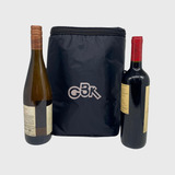 Bolsa Porta Vinho Térmico Classe Organizadora Para 2 Vinhos