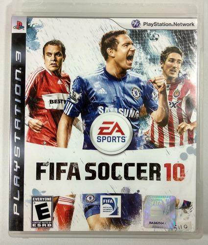 Fifa Soccer 10 Seminovo Ps3