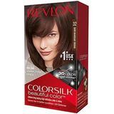 Revlon Colorsilk Hair Color, 32 Dark Mahogany Brown 1 Ea (pa