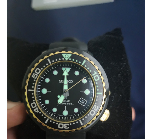 Relógio Seiko Prospex Baby Tuna  Sne498p1 Solar Ñ Aqualand!