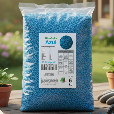 5 Kg De Nitrofoska Azul  | Meses sin interés