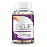 Zahlers Shine Biotina, Sílice, Queratina 120 Caps Sabor Sin Sabor