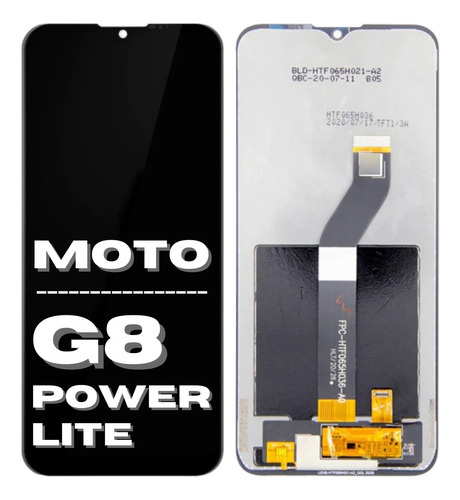 Modulo Motorola G8 Power Lite Pantalla Display Touch