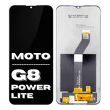 Modulo Motorola G8 Power Lite Pantalla Display Touch