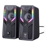 Parlante Onikuma Con Rgb G6 Altavoz Pequeño De Gran Volumen