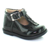 Zapatos Rilo Con Ajuste De Hebilla Para Nina 2907-010 (11.0 