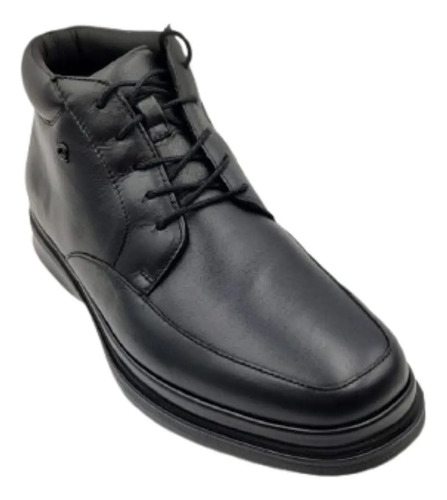 Zapato Para Caballero Quirelli 700806 Botín Piel Casual