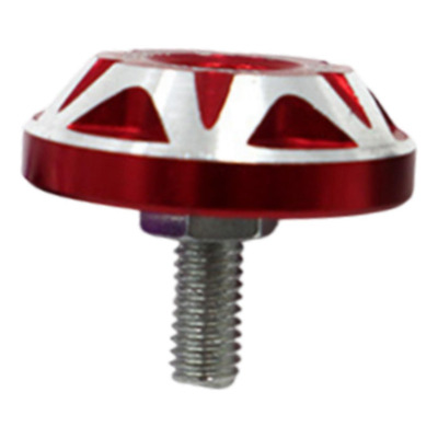 4 Pernos De Castigo De Matrícula, Etiqueta De Número, Placa