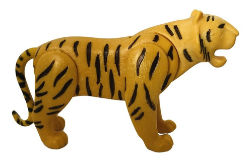 Playmobil 7035 Tigre Amarillo Adulto Animales Felinos Animal
