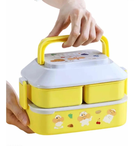 Lonchera Toper +hermético Cuchara Compartimento Niño / Niña