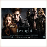 Poster Película Crepúsculo Twilight 2008 #2 - 42x60cm