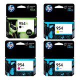 Cartuchos Hp 954xl Negro Y 954 Color Normal Originales