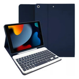 Capa Para iPad 7/8/9 10.2 Teclado Touchpad Compart/pencil