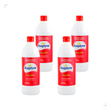 Sabonete Líquido Antisséptico Higienização 1l (kit Com 4)