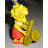 Muñeco Huevo Jack Simpsons 2005 Lisa Tocando El Saxo