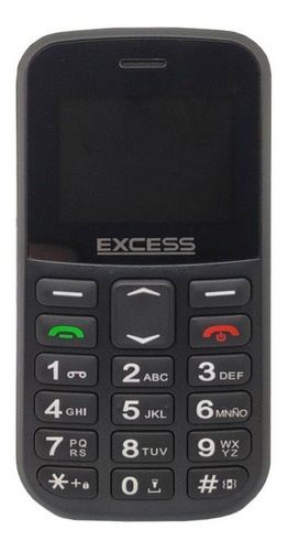 Excess Exc-t36 Dual Sim 32 Mb  Negro 32 Mb Ram