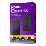 Roku Express Hd (3960rw) Smart Tv 